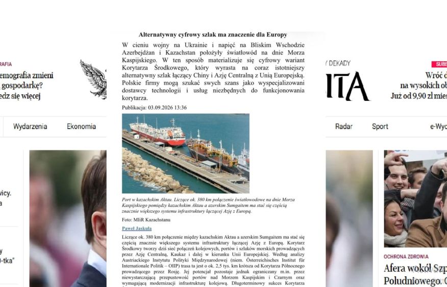 Polish companies eye opportunities as Azerbaijan builds digital trade route