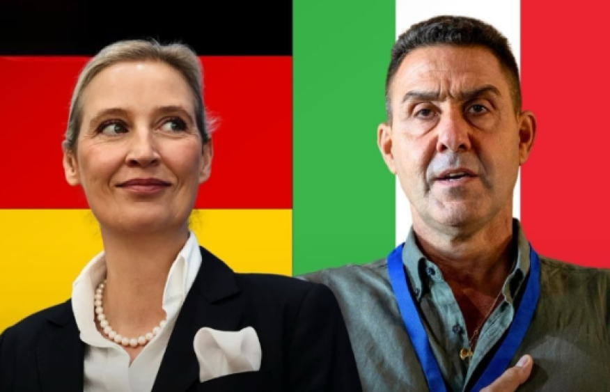 Germany’s AfD partners with Italian right-wing party Future Nazionale