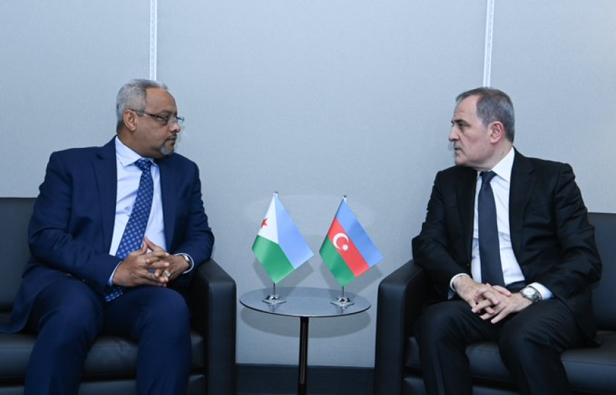 Azerbaijan, Djibouti eye broader economic ties as Middle East security takes centre stage [PHOTOS]