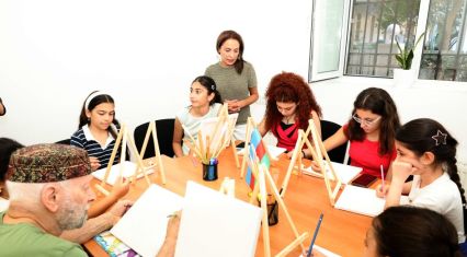 Icherisheher launches Community Center for residents [PHOTOS]