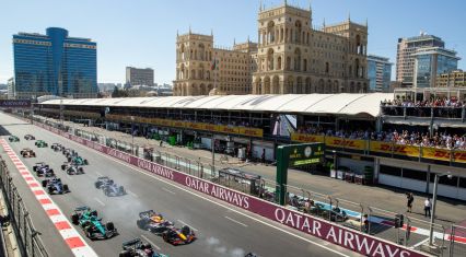 Baku City Circuit awaits another high-speed Formula 1 weekend