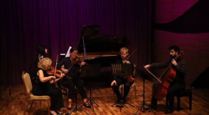 Austrian musicians enchant audience in Baku [PHOTOS]