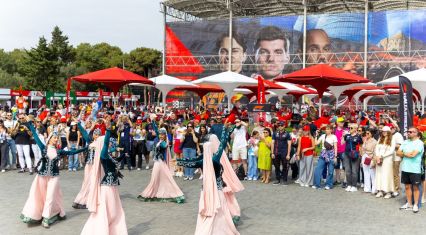 Beyond Racing: What Formula 1 fans can expect at 2026 Azerbaijan Grand Prix [PHOTOS]