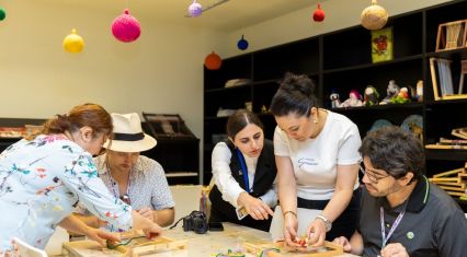 Int'l media explore Azerbaijan's cultural heritage ahead of Grand Prix [PHOTOS]