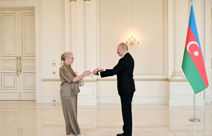 President Ilham Aliyev received newly appointed Ambassador of Sweden to Azerbaijan [PHOTOS]