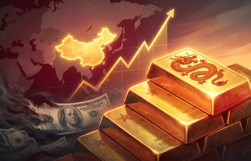 China’s gold strategy signals broader shift in global investments