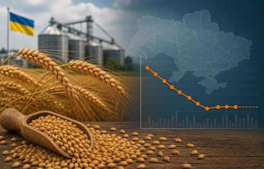 Ukraine’s wheat exports plunge, deepening global food security risks