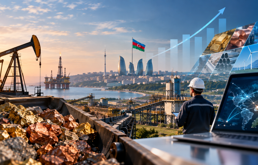 Azerbaijan turns to metals, AI and industry to reduce oil dependence