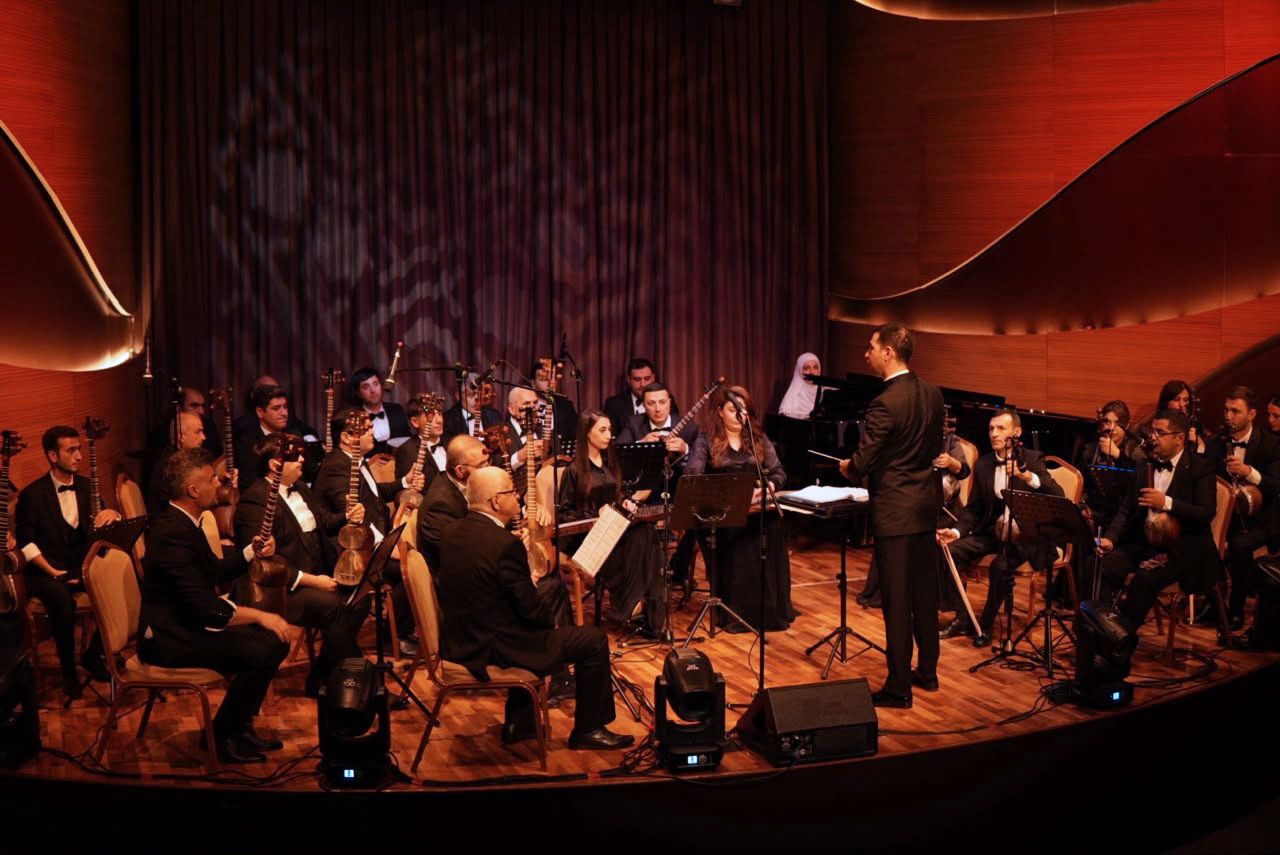 Ganja Philharmonic Orchestra thrills music lovers [PHOTOS]