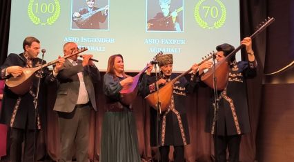 Mugham Center holds concert in honor of eminent ashig master [PHOTOS]