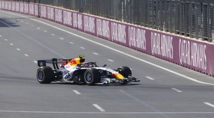 F 1 Azerbaijan Grand Prix: Two free practice sessions held on opening day [PHOTOS]