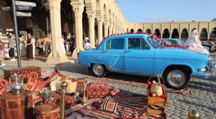 Baku hosts Living Culture Festival [PHOTOS]
