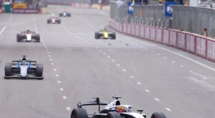 Rodin's Alex Dunne fastest in Formula 2 Qualifying