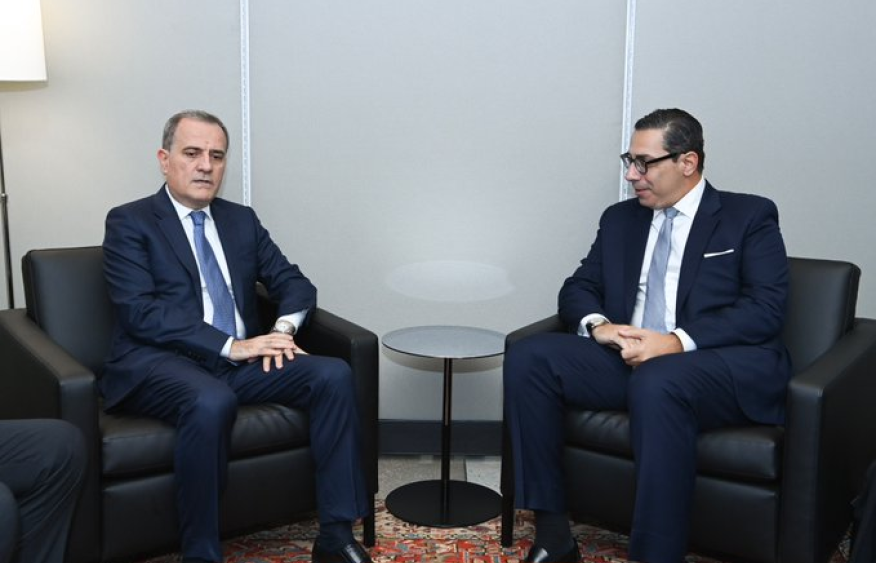 Azerbaijan, Cyprus discuss EU ties and South Caucasus peace at UNGA [PHOTO]