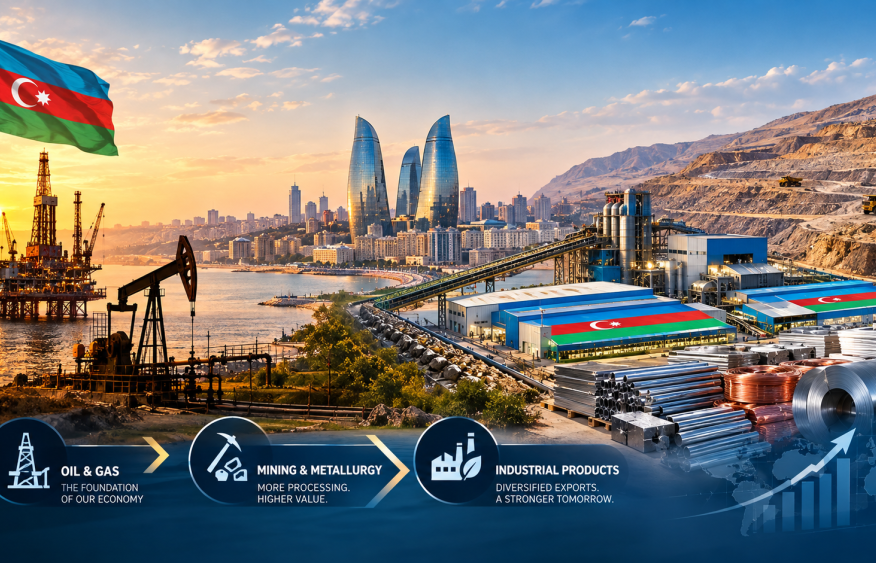 Azerbaijan looks beyond oil with $5.3 billion industrial expansion