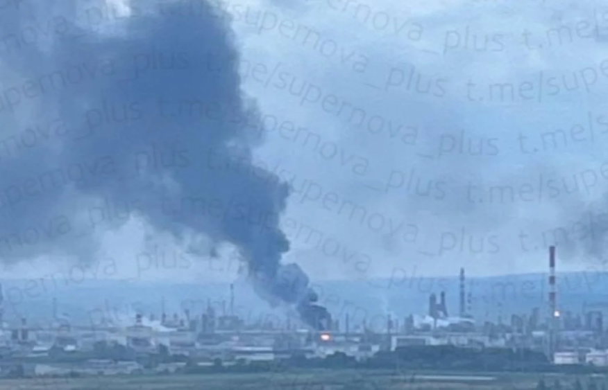 Drone attack reported near LUKOIL refinery in Perm as Russian regions come under fire