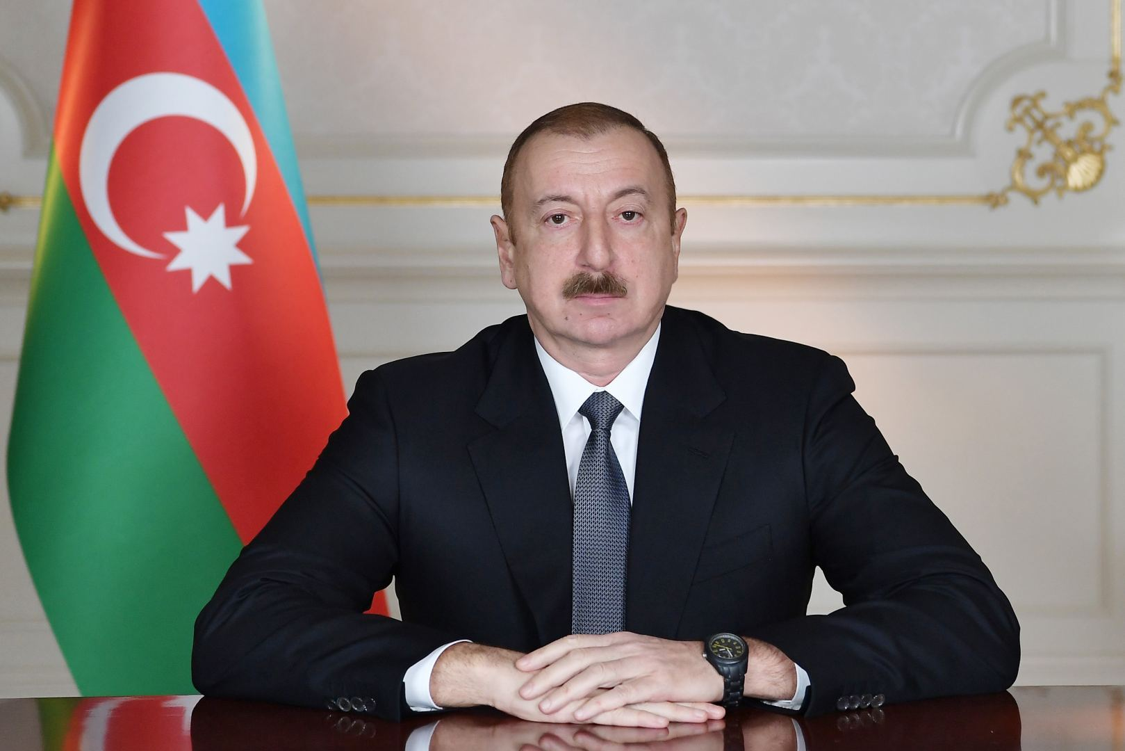 President Ilham Aliyev addresses participants of 2nd Azerbaijan International Investment Forum