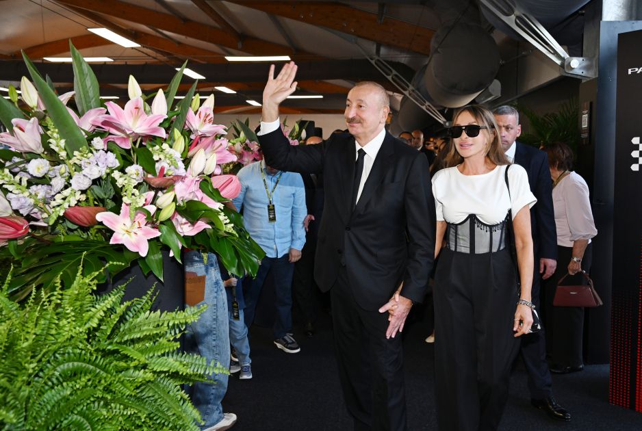 Footage of main race of Formula 1 Azerbaijan Grand Prix posted on President Ilham Aliyev's social media [VIDEO]