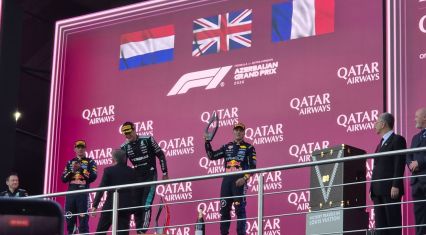 George Russell takes victory at 2026 Azerbaijan Grand Prix [PHOTOS]