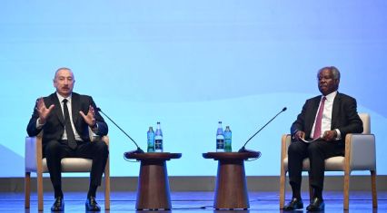 President Ilham Aliyev: Some traditional supply chains face certain risks