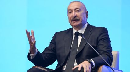 President of Azerbaijan: Oil and gas will continue to dominate the economy