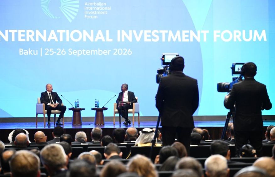 President Aliyev sees new investment opportunities beyond oil and gas