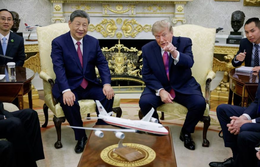 US, China agree to establish 'communication channel' for AI incidents