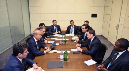 Azerbaijan seeks to expand partnership with Brookfield Asset Management [PHOTOS]