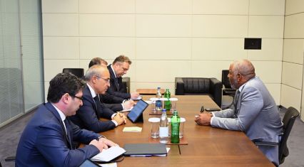 Azerbaijan, Vista Equity Partners discuss investment opportunities