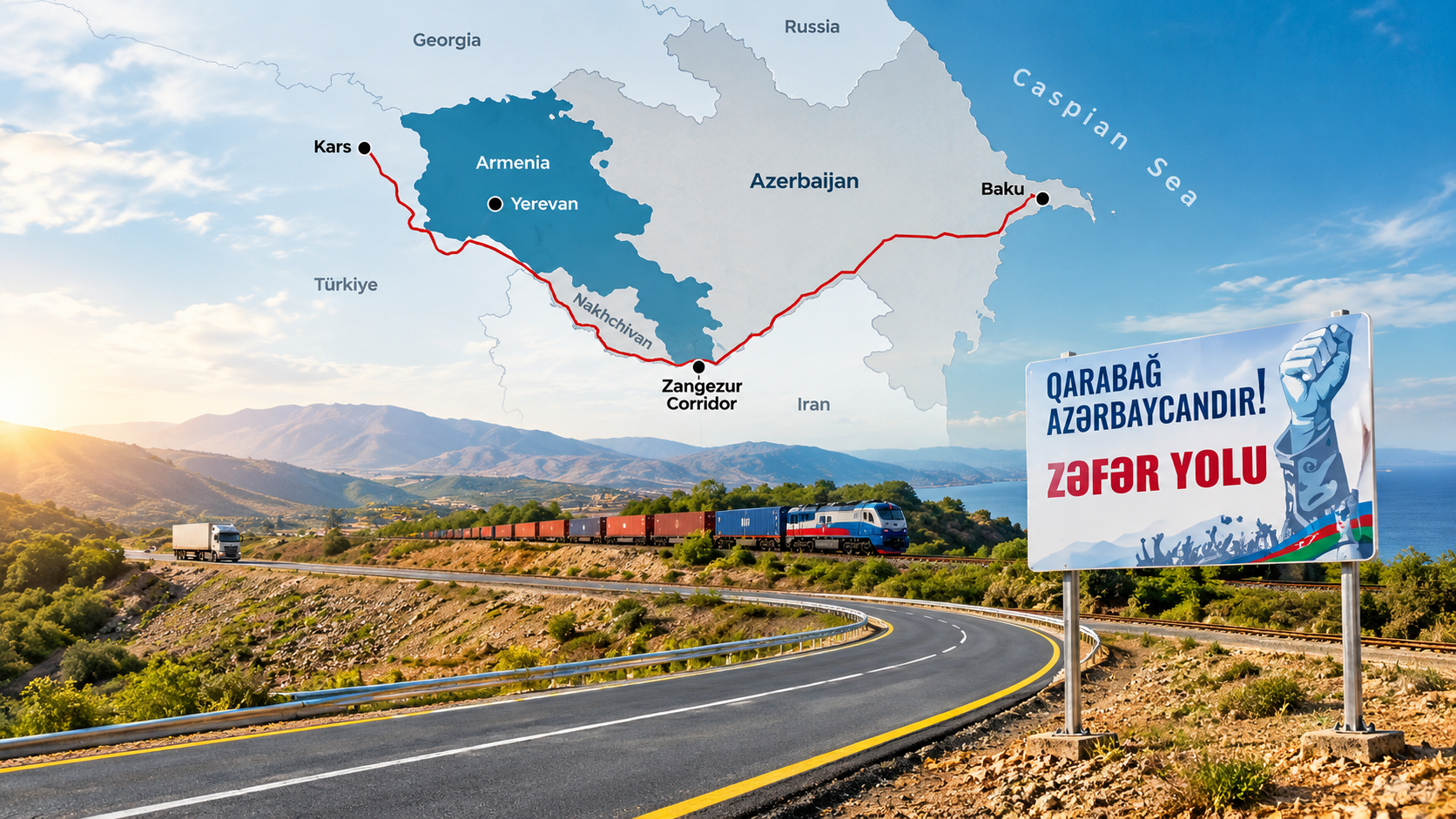 Caucasus after Karabakh: from conflict zone to connectivity corridor