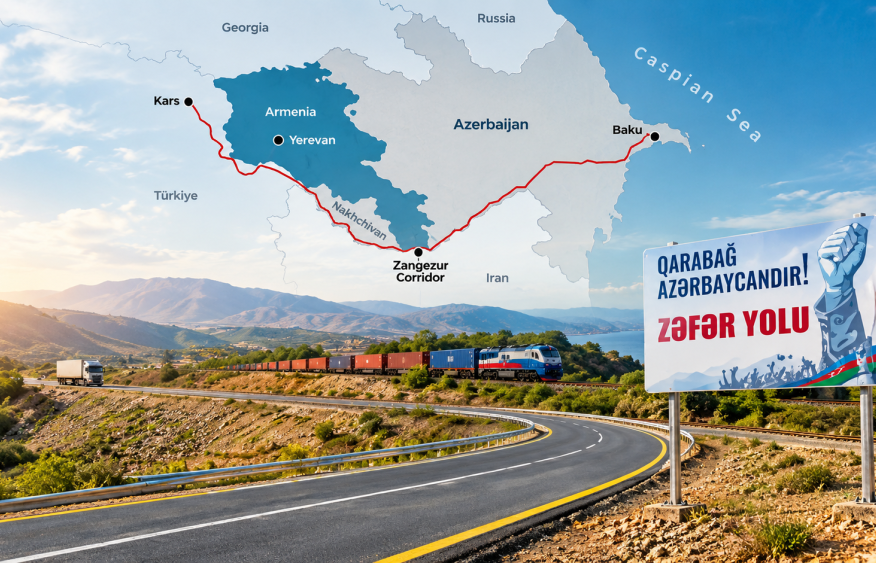 Caucasus after Karabakh: from conflict zone to connectivity corridor