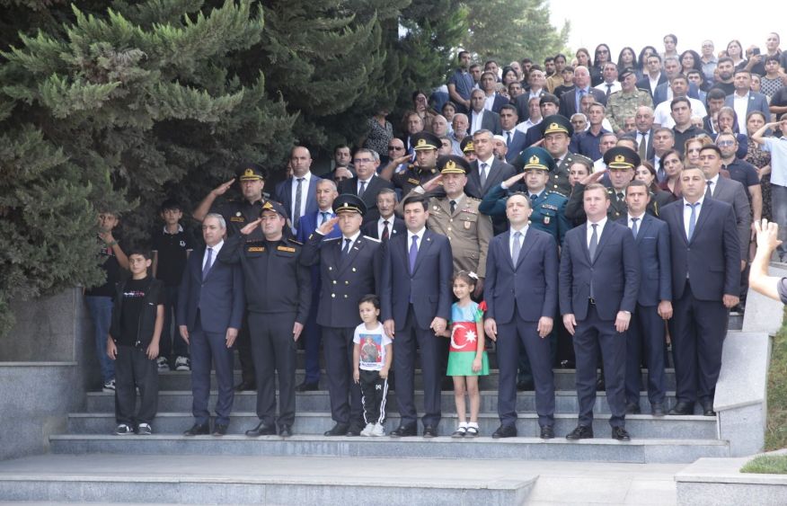 Azerbaijani martyrs commemorated in Khachmaz on Remembrance Day [PHOTOS]