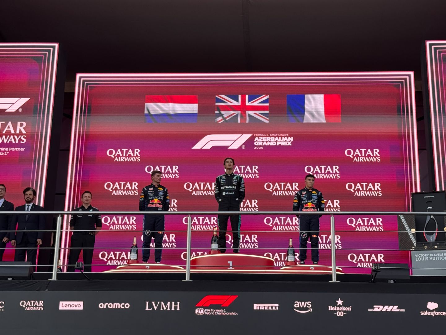 Azerbaijan Grand Prix 2026: Race details from opening lap to finish [PHOTOS]