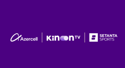 New world of sports on Kinon TV: Azercell launches Setanta Sports & TV pack