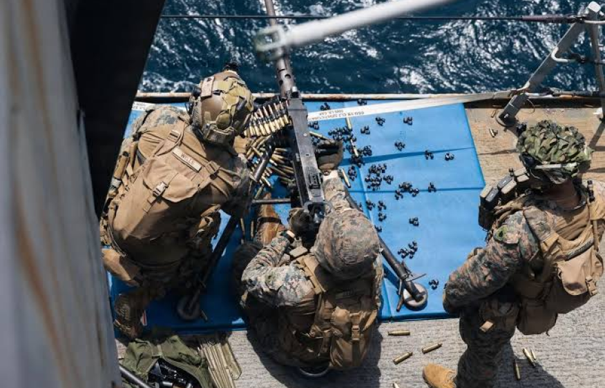 Eight US Marines injured in previously unreported Iranian attack in Strait of Hormuz