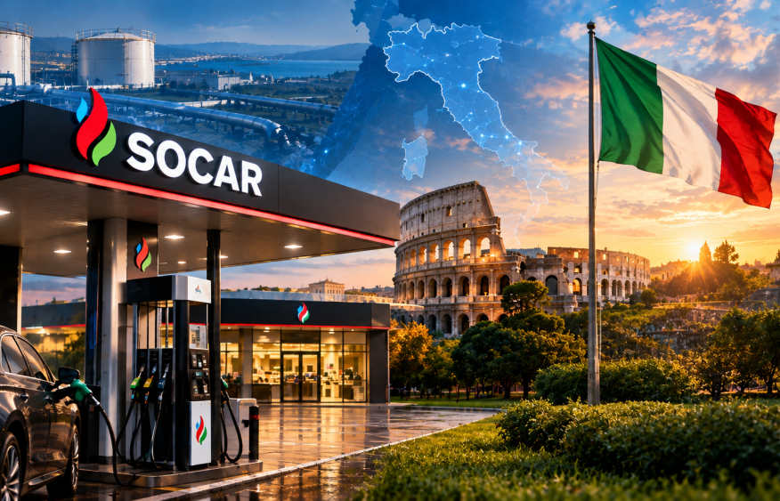 Azerbaijan’s energy giant gets closer to Italy’s consumers