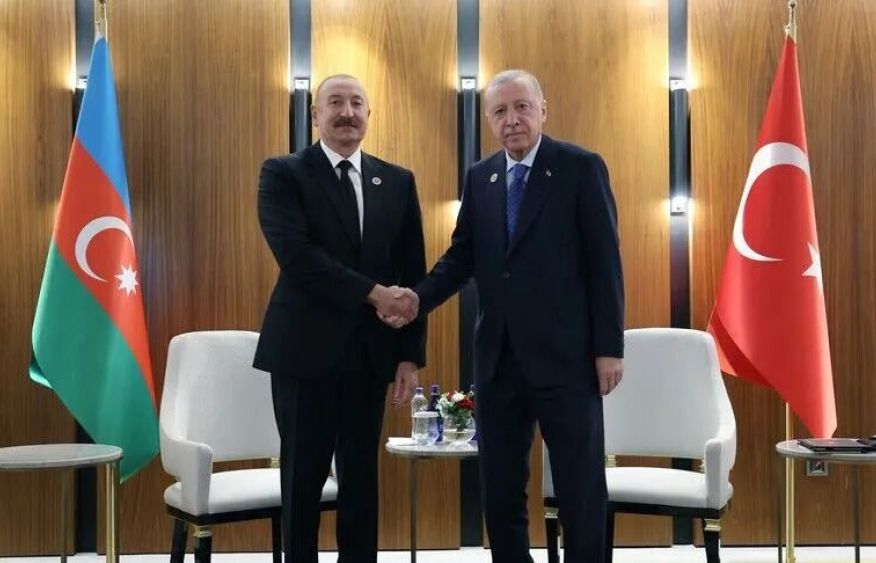Erdoğan holds phone call with Aliyev on Azerbaijan’s Remembrance Day