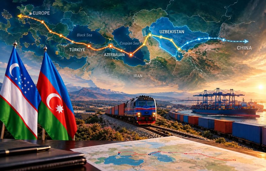 Uzbekistan eyes Zangezur Corridor as its shortcut to Europe