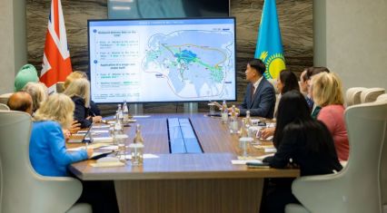 British parliamentary delegation briefed on Middle Corridor prospects in Kazakhstan