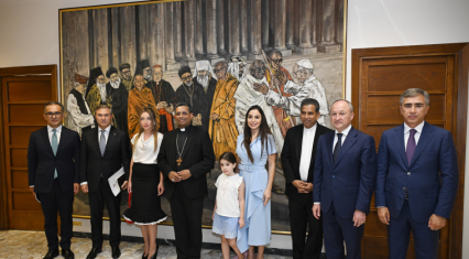Azerbaijan, the Holy See discuss future joint programs [PHOTOS]
