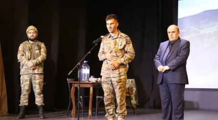 'Two Soldiers' staged at Shusha State Musical Drama Theatre [PHOTOS]