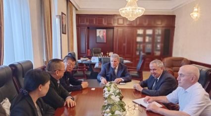 ANAS, Hong Kong Academy of Sciences seek to expand research cooperation [PHOTOS]