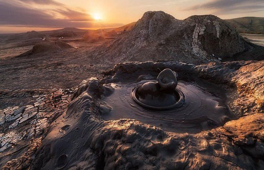 Azerbaijan’s mud volcanoes offer new bet on tourism beyond Baku