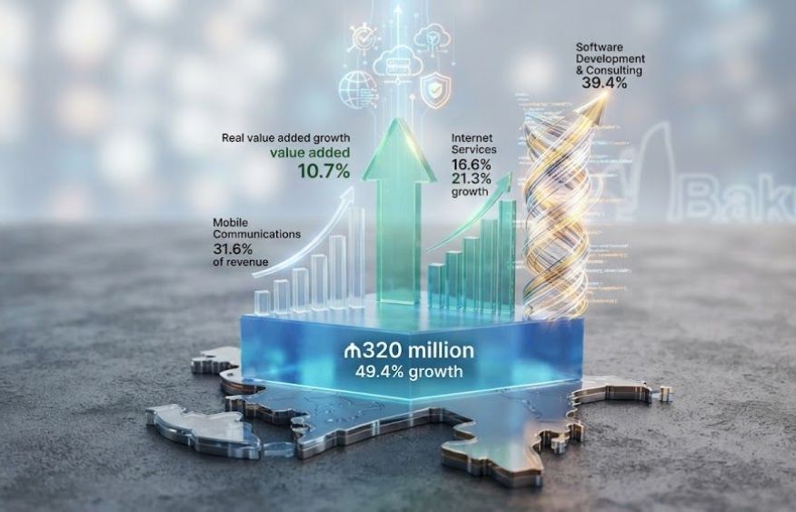 Azerbaijan’s digital investment surges as its non-oil economy seeks new growth