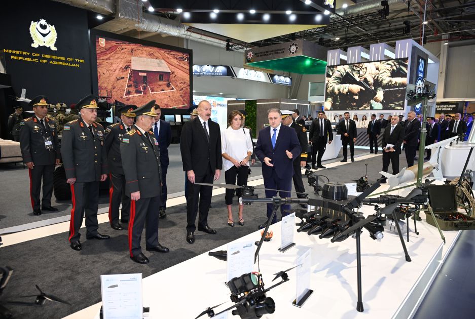 President Ilham Aliyev visited ADEX 2026 and Securex Caspian exhibitions [PHOTOS/VIDEO]