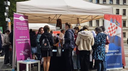 Azerbaijani language draws interest at Language Fair in Sofia [PHOTOS]