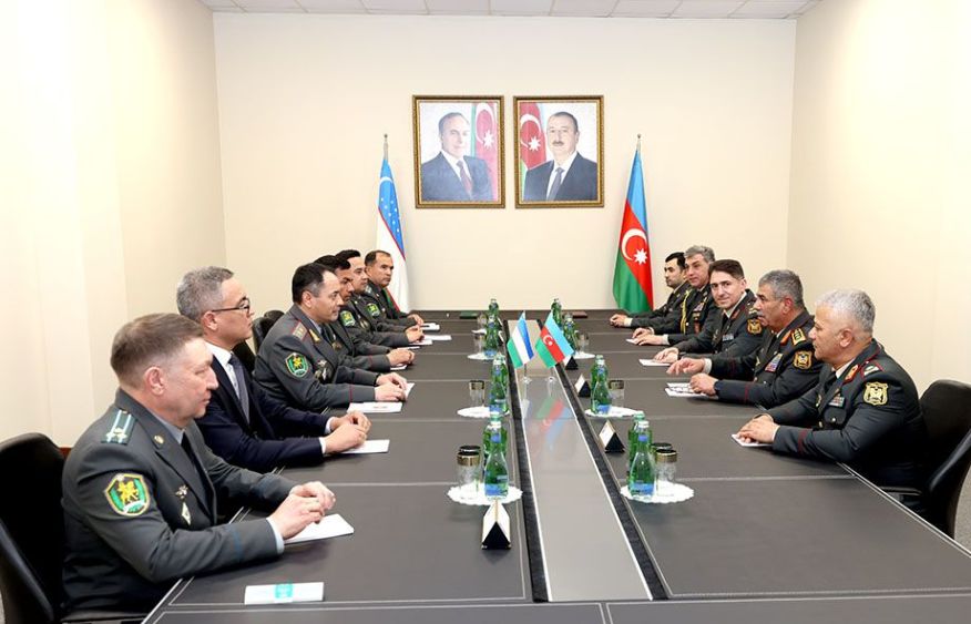 Azerbaijan, Uzbekistan sign new roadmap for military cooperation