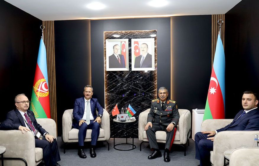 Azerbaijan, Türkiye discuss new projects in defense sector [PHOTOS]