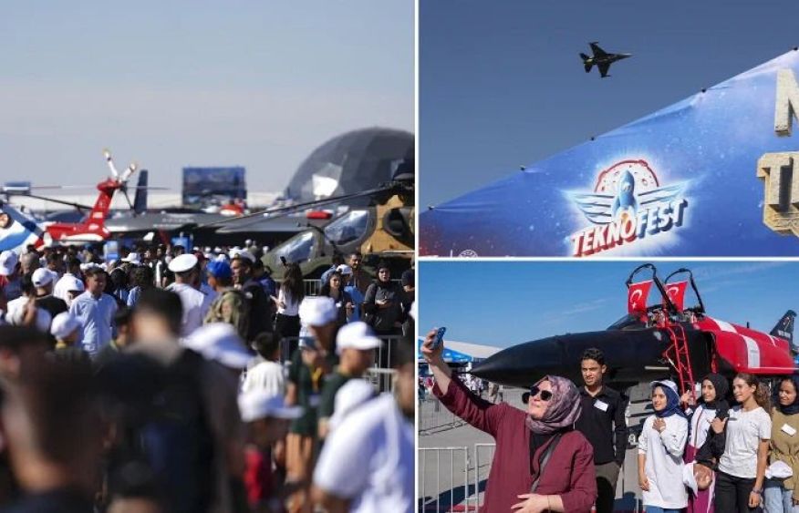 TEKNOFEST Southeast opens in Şanlıurfa with technology competitions and air shows
