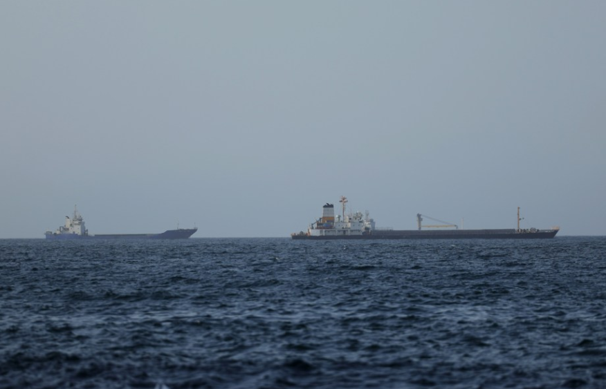 Unknown projectile strikes crude oil tanker in Strait of Hormuz